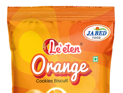 Orange Cookies Biscuit