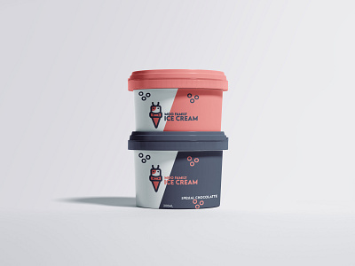 Moo Family Ice Cream animation branding design flat icecream illustration logo logo logodesign mockup packing design typography