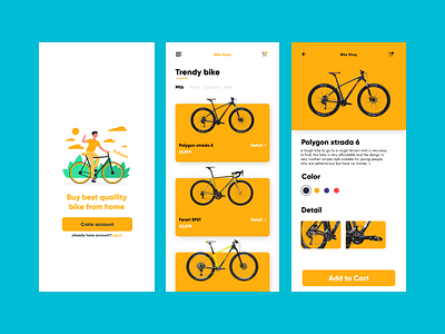 bike store app