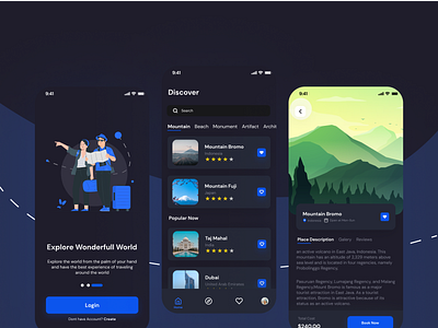 Travelsify app branding design illustration logo mobile mountain travel travel app travelapp trending ui uimobile uiux ux