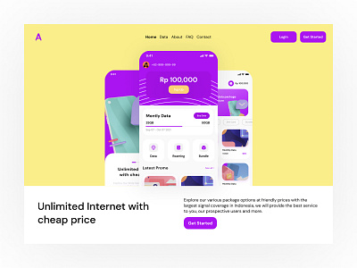 Acceronix Landing Page