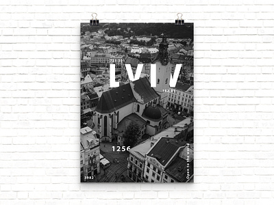 Lviv city | Poster design
