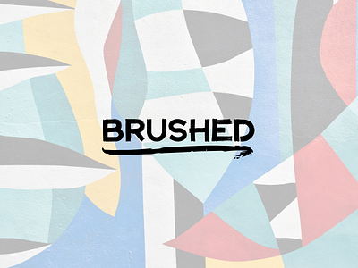 Brushed | Logo design