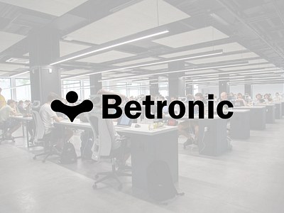 Betronic | Logo Design 2020 trend abstract gamedev it logo logo design logotype minimalism technology