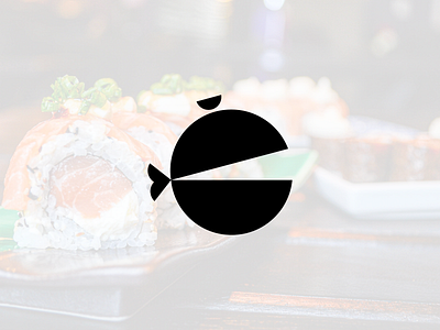 Whale Seafood | Logo design cuisine fish japan logo logo design logotype minimalism restaurant sushi whale