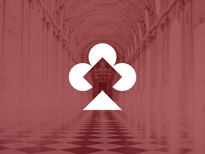Royal.inc | Logo Design card flat king logo logo design logotype minimalism palace royal