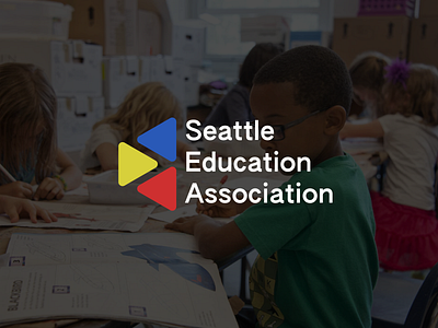 Seattle Education Association | Logo Design branding education kids logo logo design logotype minimalism school seattle