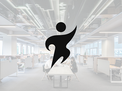 FMG | Logo Design business logo logo logotype design man mascot minimalism minimalist logo success