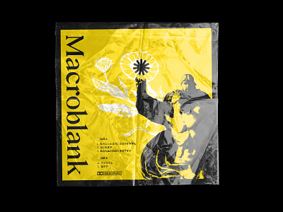 Album Cover album album cover cover design graphic design greek print statue vaporwave