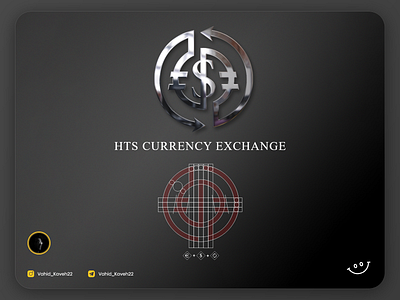 Exchange Logo adobe adobe illustrator adobe photoshop adobexd advertising bitcoin branding currency exchange design digital marketing dollar euro exchange logo logodesign money ui