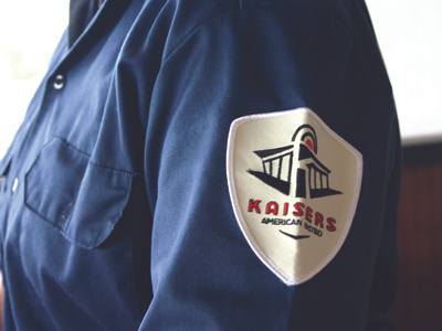 Kaisers Uniform Badge