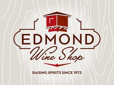 Edmond Wine Shop Logo