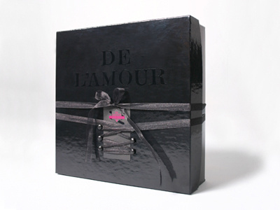 De L'amour Packaging 2 packaging design