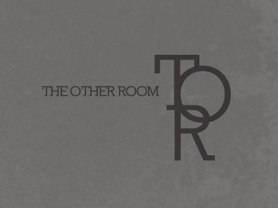 The Other Room Logo logo