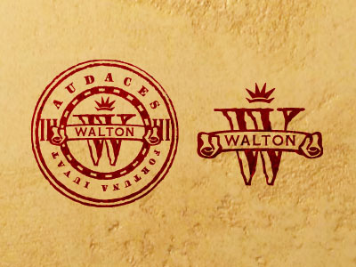 Walton Branding branding logo