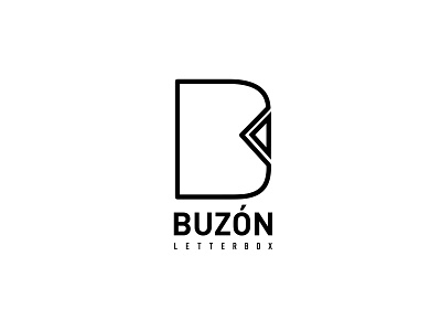 Buzon Letterbox Logo branding design logo logodesign