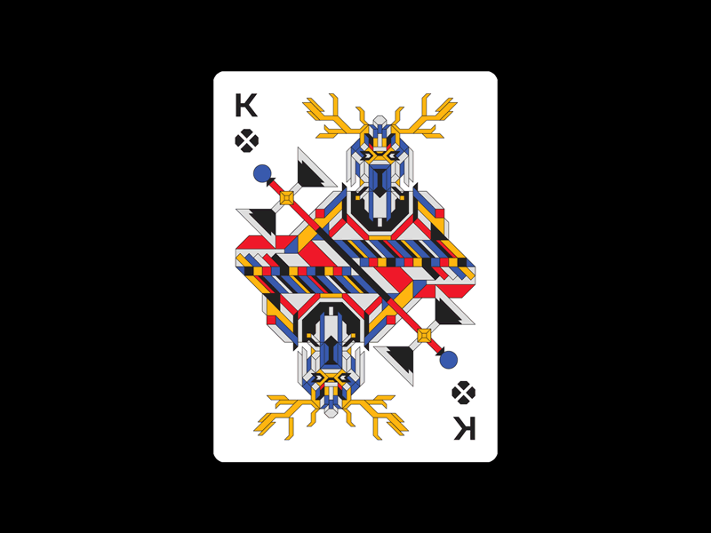 MASSA Playing Cards graphicdesign illustration playing cards