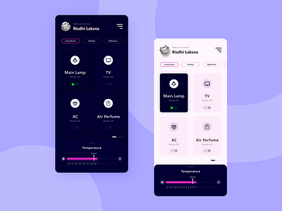 UI Design App - Smart Home app colorful design designer mobile app mobile app design mobile design mobile ui mobileappdesign smart home trending ui ui ux ui design uidesign uiux ux ux design uxdesign web