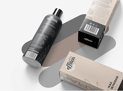 Product packaging design Effiten branding packaging