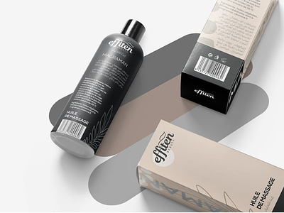 Product packaging design Effiten