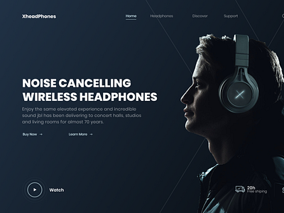 Headphones Website