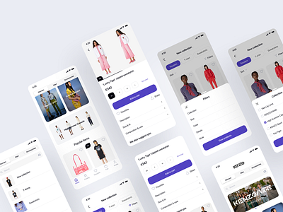 Clothes store app