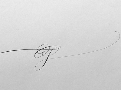 Calligraphy Lines