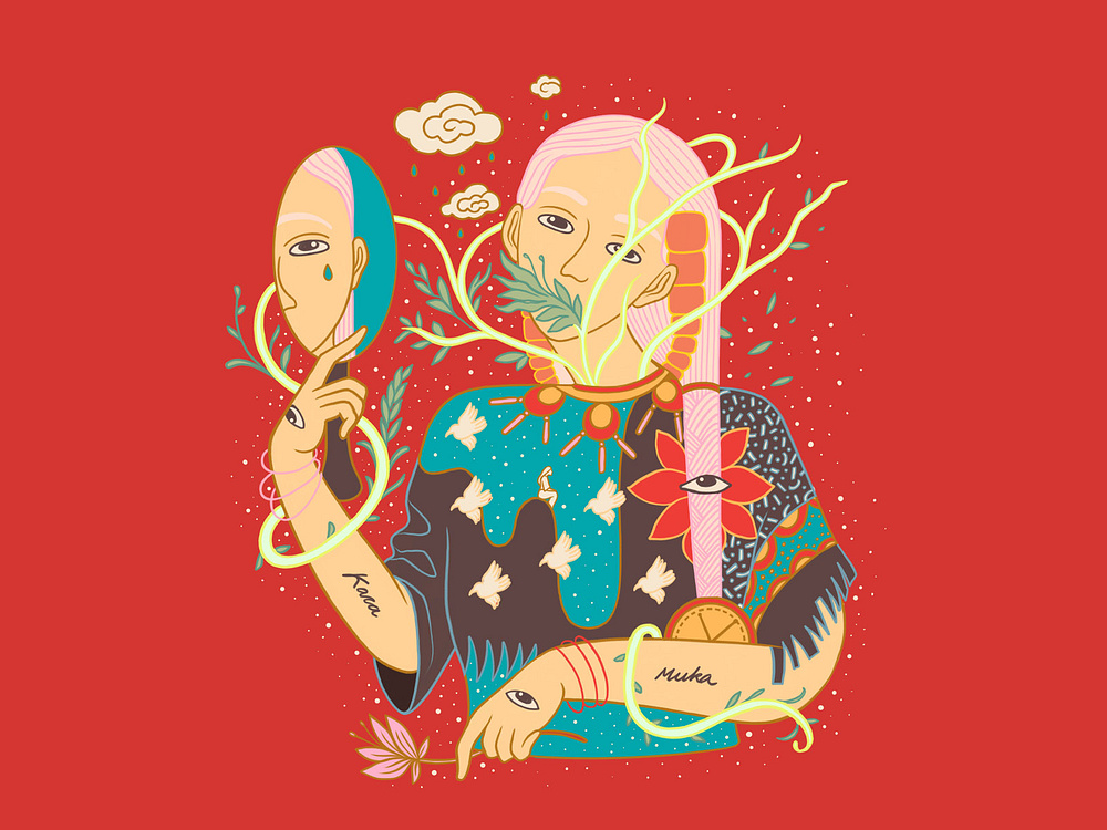 Kaca Muka 02 by sukutangan on Dribbble