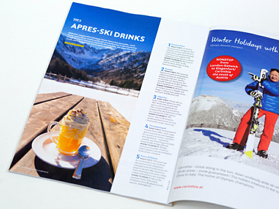 National Geographic Traveller drinks editorial holiday magazine national geographic print ski tourism travel traveller