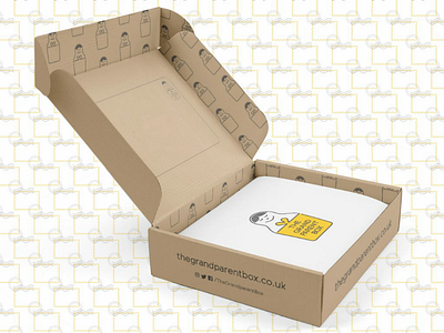 Subscription Box Packaging box branding family gift logo packaging subscription