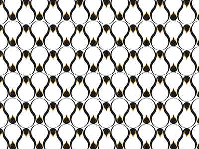 Emperor Penguin Repeat Pattern