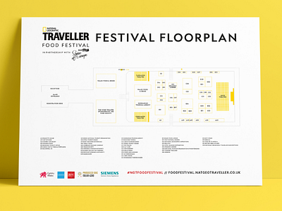 Festival Floorplan