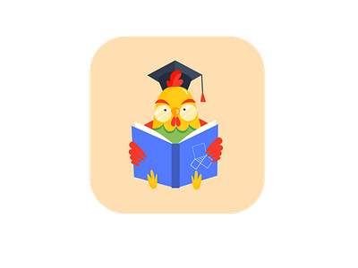 Rooster Logo/Mascot design adobe illustrator character design design illustration logo mascot mascot design math rooster vector