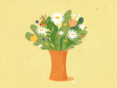 Flowers adobe illustrator flowers illustration vector