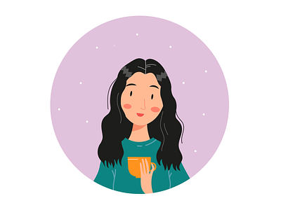 Julia by Iryna Endzevych on Dribbble