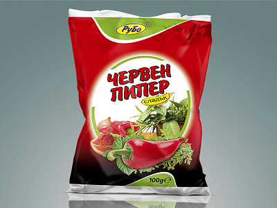 Red pepper package