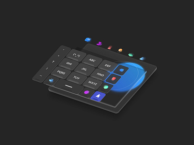 A Riof Of Colors (讯飞输入法） design icon illustration ui