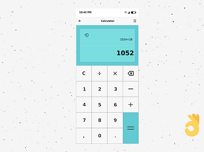 Design Calculator 100daysofui adobexd app dailyui design ui