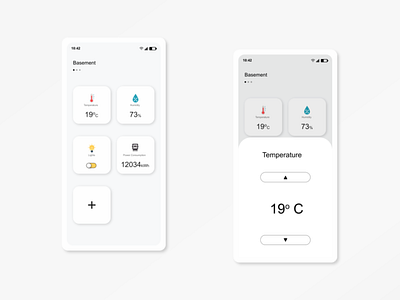 Home Monitor Dashboard