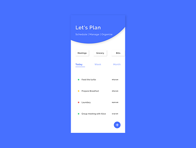 To-Do List App Design 100daysofui adobexd app dailyui design ui