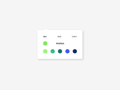 Color Picker Design