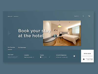 Hotel Booking 100daysofui adobexd dailyui design hotelbooking ui