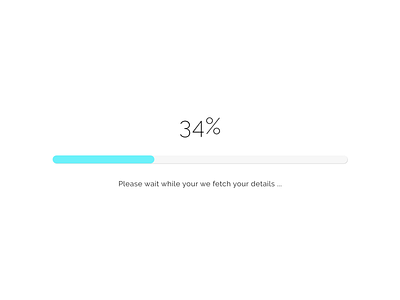 Progress Bar 100daysofui adobexd dailyui design progress progressbar ui