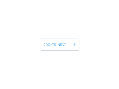 Create New Button 100daysofui adobexd button create create new createnew dailyui design ui