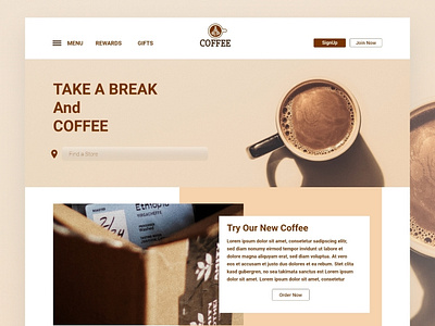 Coffee Website