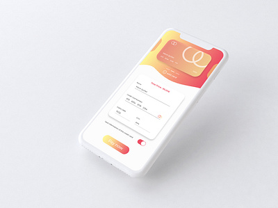 Daily UI Challenge - 002 - credit card checkout form adobexd app dailyui design form ui