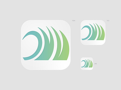 Daily Challenge 005 - An app icon app dailyui design illustrator logo