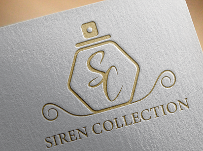 Siren Collection Branding 001 branding design graphic design logo