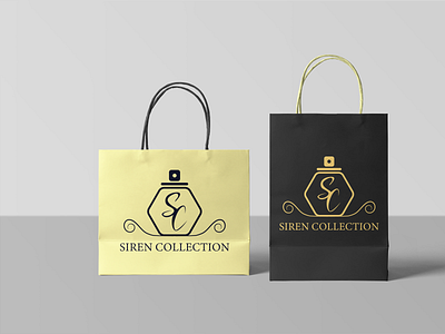 Siren Collection Branding 002 branding design graphic design
