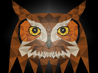 Owl characterdesign design illustration illustrator portrait